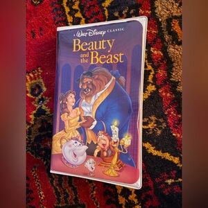♦️Beauty and the Beast VHS